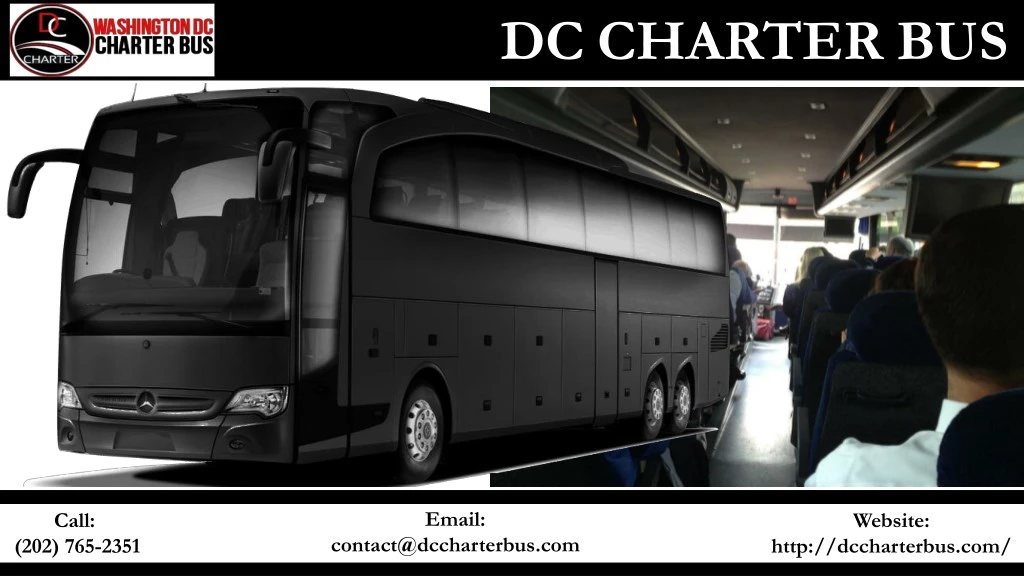 dc charter bus