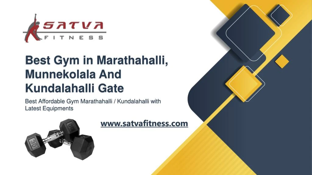 best gym in marathahalli munnekolala