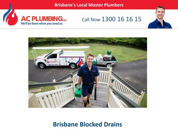 Brisbane Blocked Drains