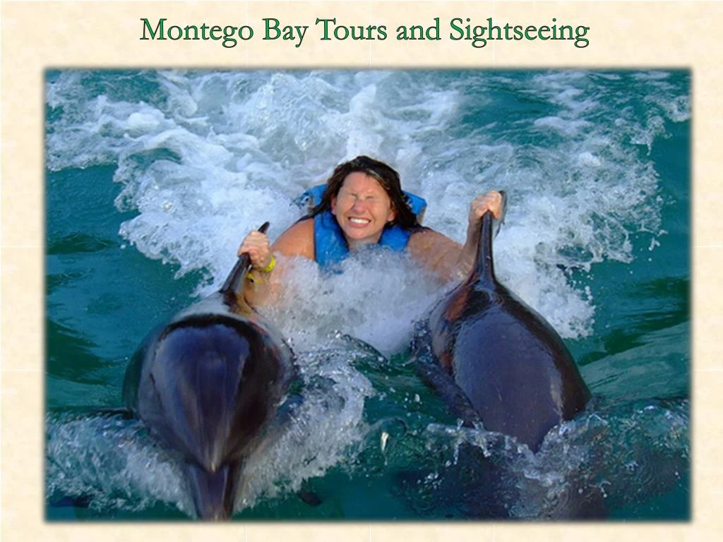 montego bay tours and sightseeing