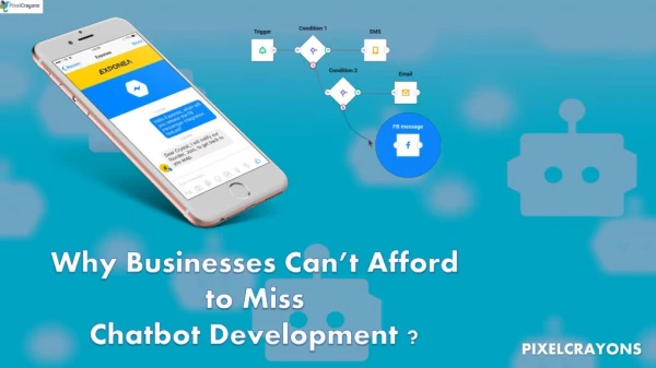 Why Businesses Can’t Afford to Miss Chatbot Development ?
