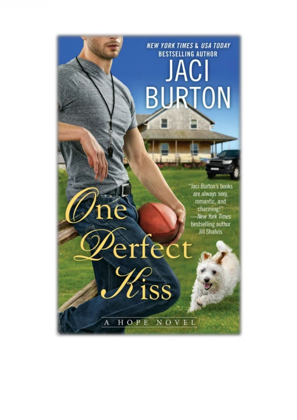 [PDF] Free Download One Perfect Kiss By Jaci Burton