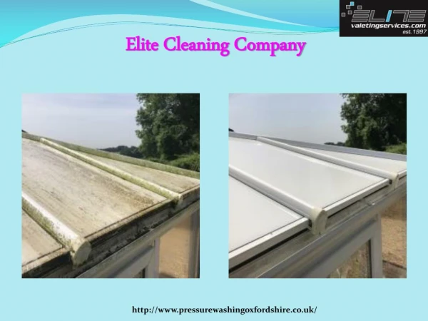 Are you looking for a Gutter Cleaning Company in Oxfordshire?