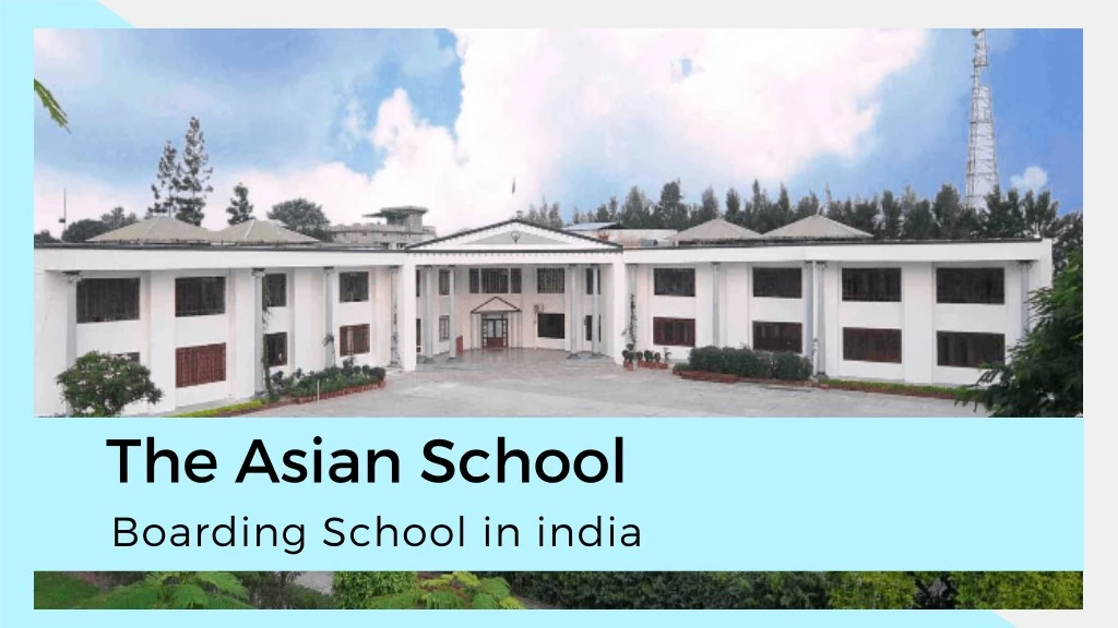 the asian school