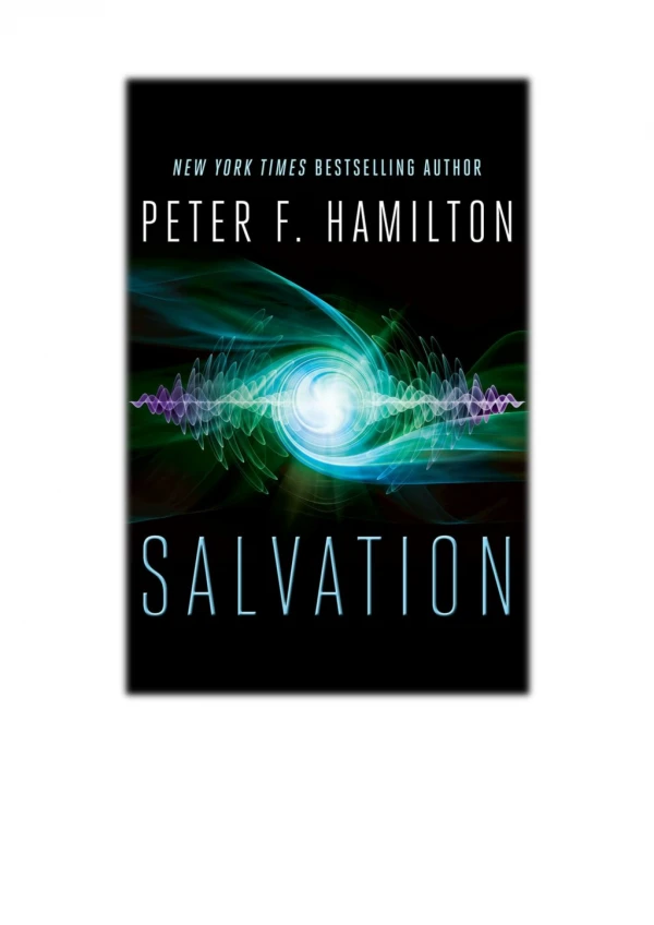 [PDF] Free Download Salvation By Peter F. Hamilton