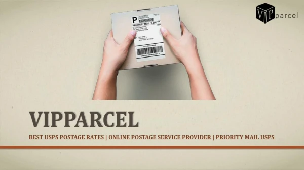 Best USPS Postage Rates - VIPparcel