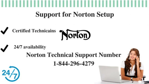 Support for Norton setup