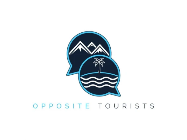 Opposite Tourists Business Presentation