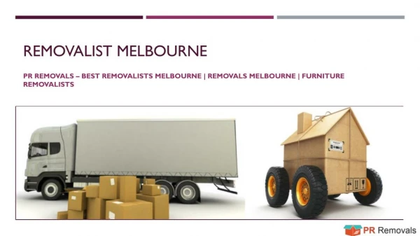Removalist Outer Suburbus Melbourne