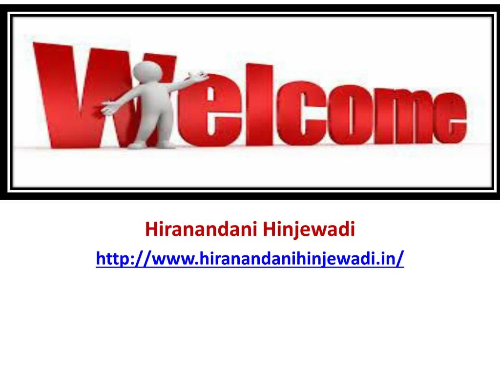 hiranandani hinjewadi http www hiranandanihinjewadi in