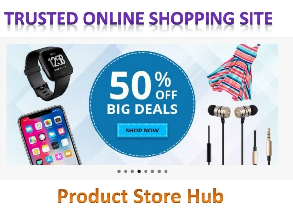Best Online Shopping Sites | Product Store Hub