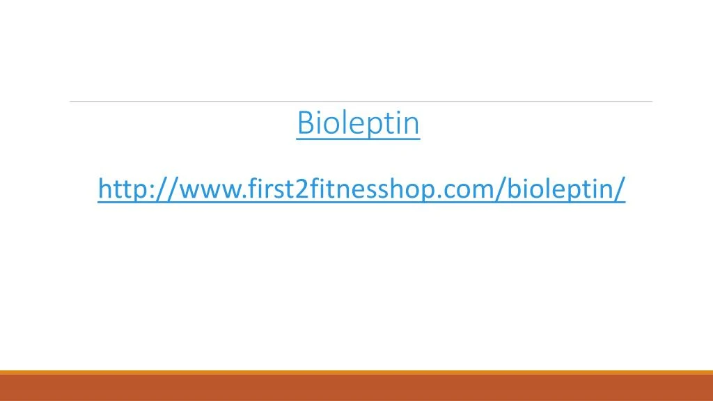 bioleptin