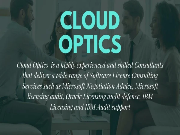 Best Microsoft Negotiation Advice Services - Cloud Optics
