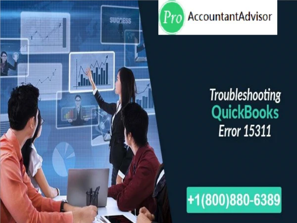 QuickBooks Payroll Error 15311: Reasons and Solutions [Solved]