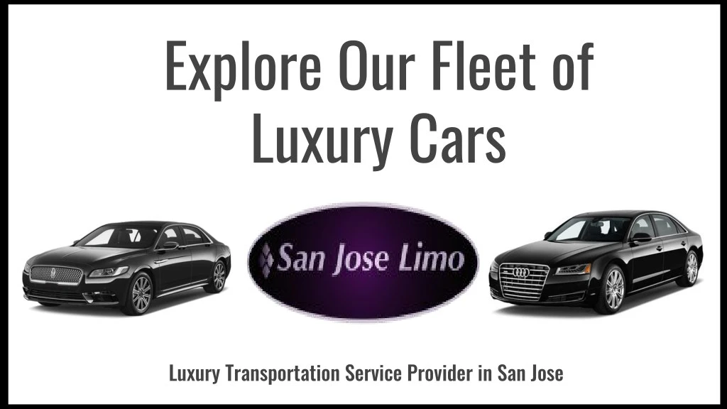 explore our fleet of luxury cars