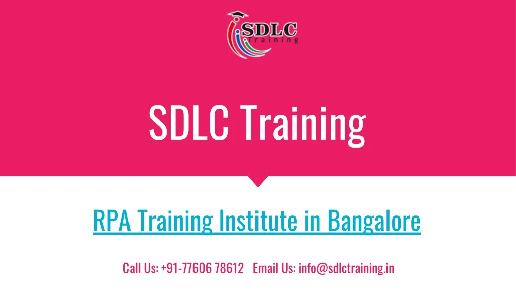 sdlc training