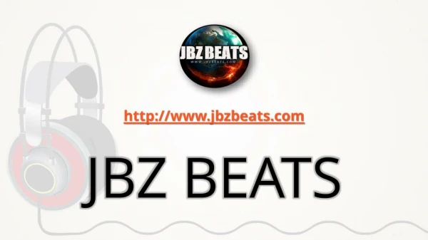 JBZ Beats - Hip Hop Beats for sale | Buy Rap Instrumentals Online