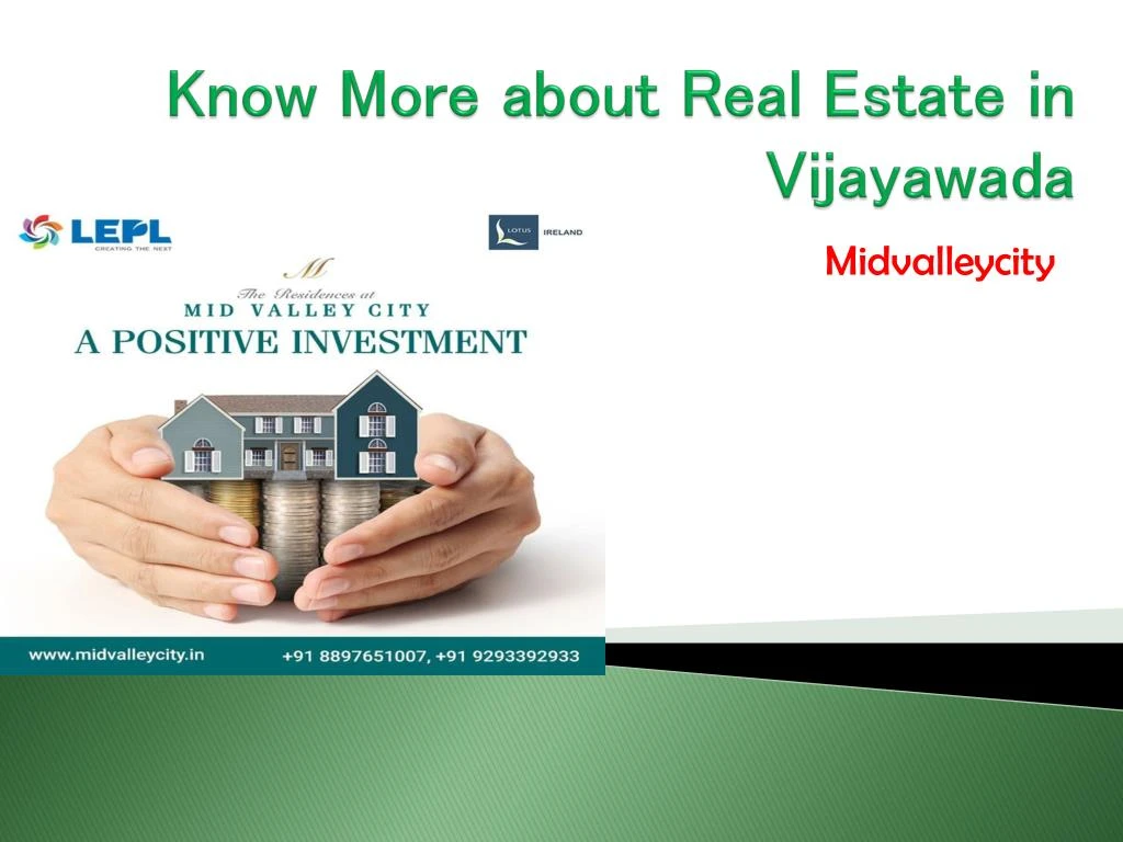 know more about real estate in vijayawada