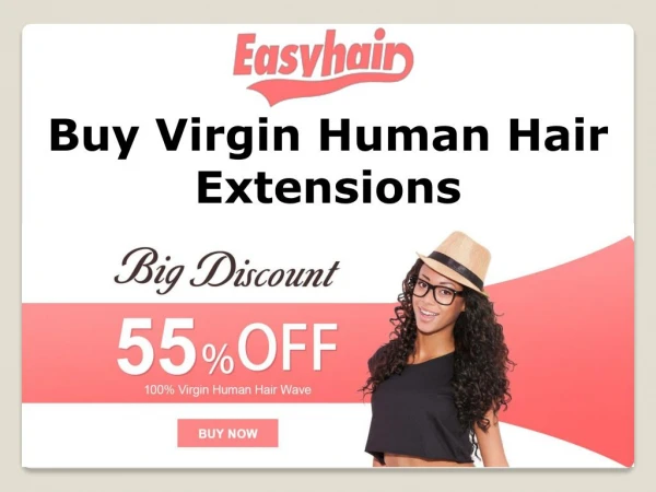 Buy Virgin Human Hair Extensions Online