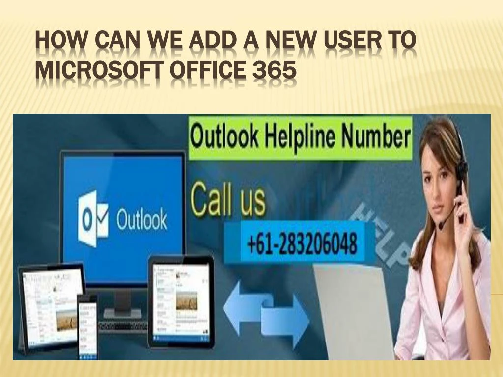 how can we add a new user to microsoft office 365