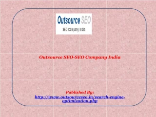 SEO Company India - slide 1