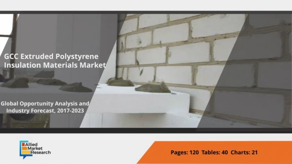 Extruded Polystyrene Insulation Materials