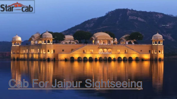Cab For Jaipur Sightseeing