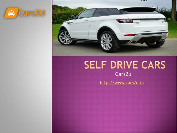 Self drive cars in Coimbatore |Self driving cars in Coimbatore