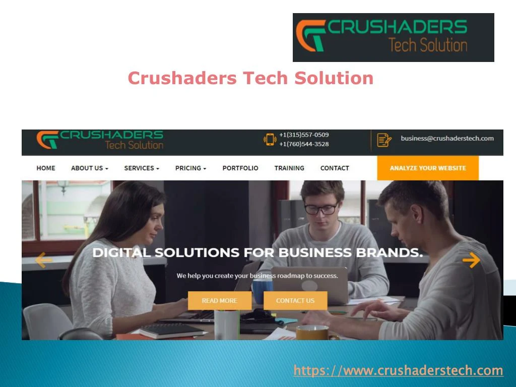 crushaders tech solution