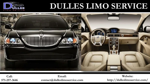 Maximize Peaceful Wedding Planning in Dulles with Limo Service