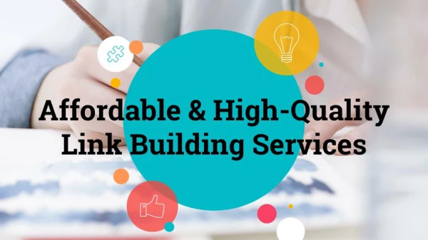 Affordable & High-Quality Link Building Services
