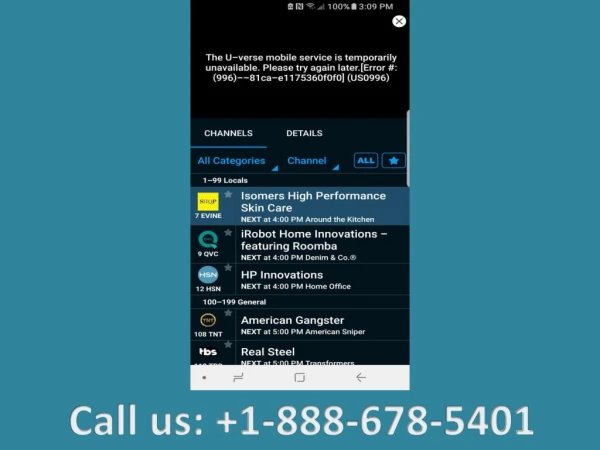 call us 1 888 678 5401