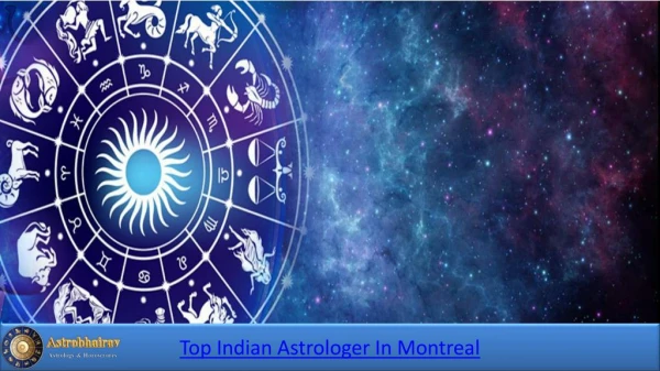 Famous astrologer in canada