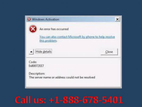 call us 1 888 678 5401