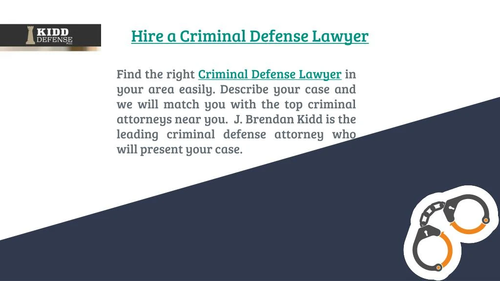 hire a criminal defense lawyer