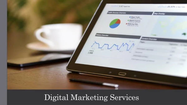 The Role of Digital Marketing Services in Todayâ€™s Market