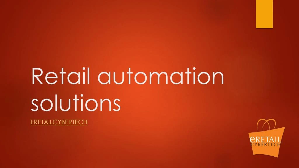 retail automation solutions