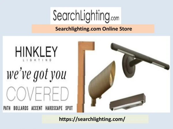 Shop for Lighting, landscape Lighting and Fixture Lighting | Searchlighting.com