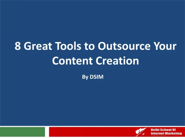8 Great Tools to Outsource Your Content Creation