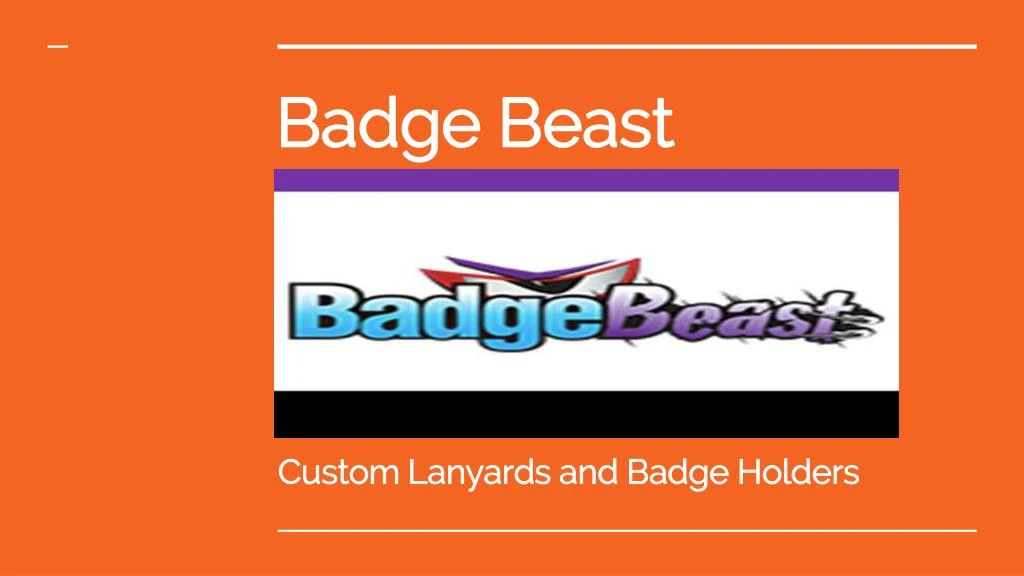 badge beast