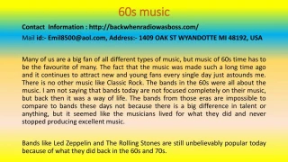 Classic Rock: The Music That Never Dies - slide 1