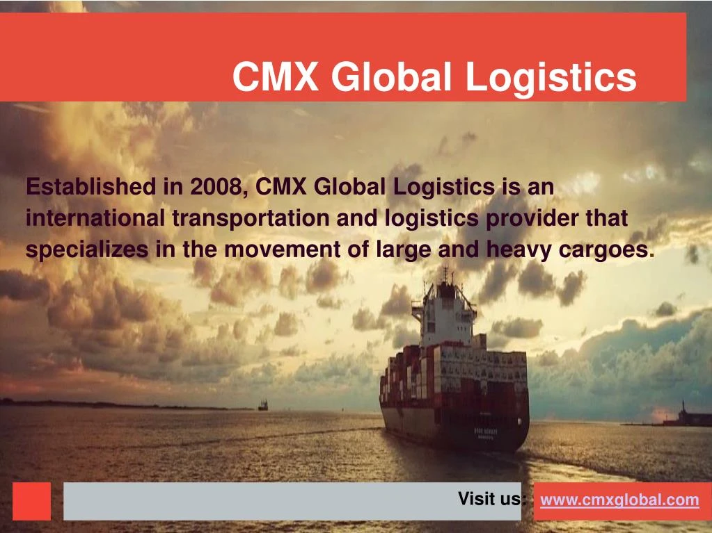 cmx global logistics
