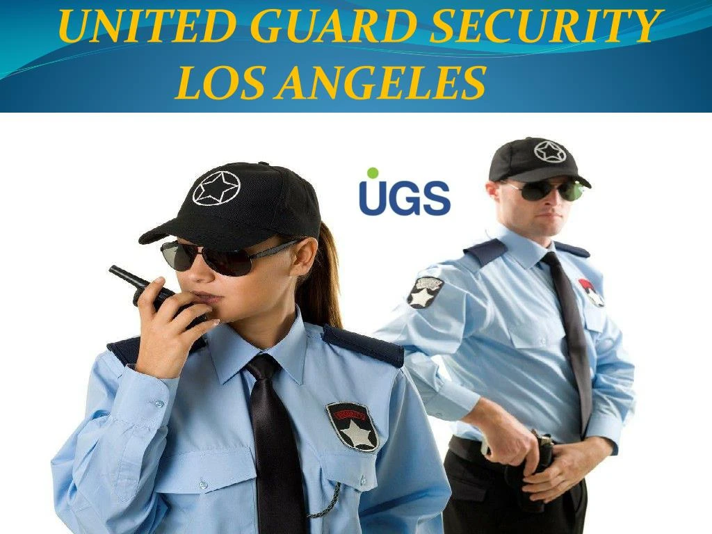 united guard security los angeles