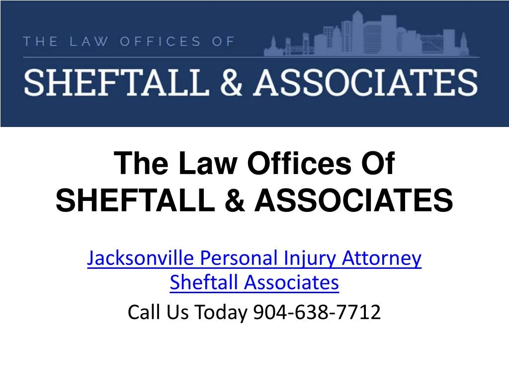 the law offices of sheftall associates