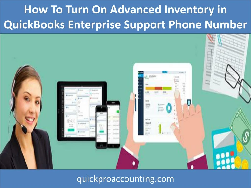 how to turn on advanced inventory in quickbooks