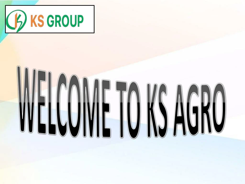 welcome to ks agro