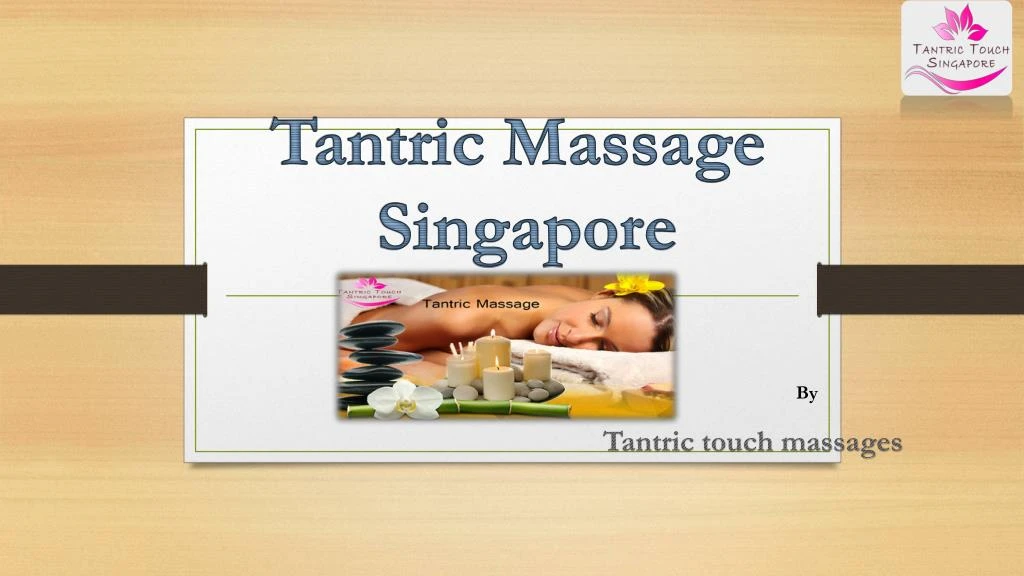 tantric massage singapore