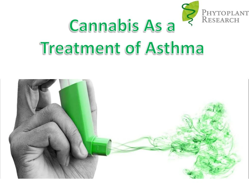 cannabis as a treatment of asthma
