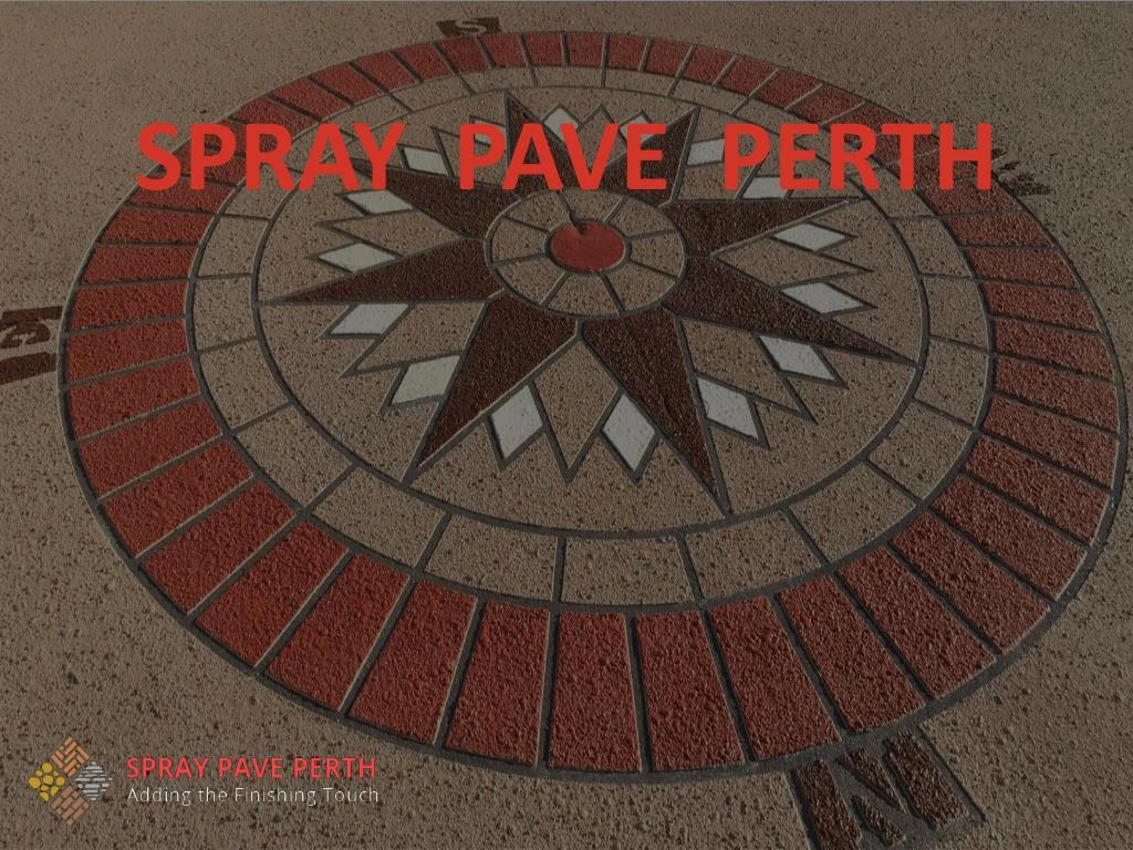 spray pave perth
