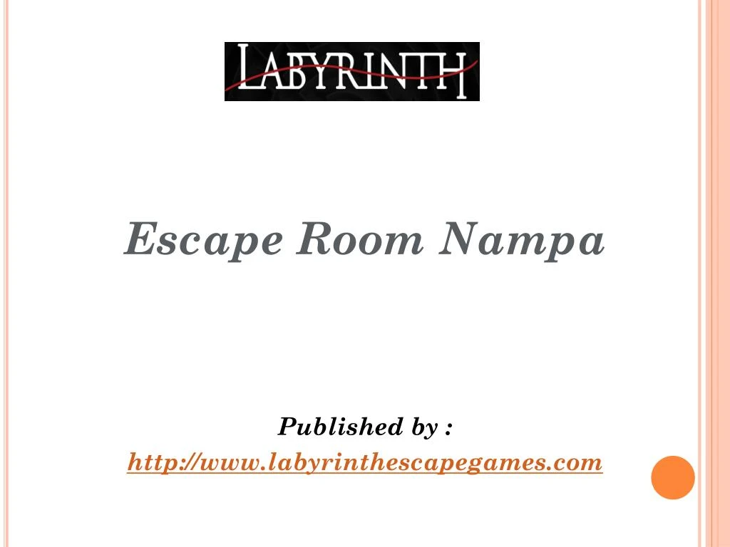 escape room nampa published by http